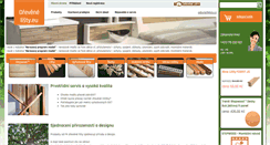 Desktop Screenshot of drevenelisty.eu